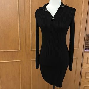TOPSHOP BLACK DRESS